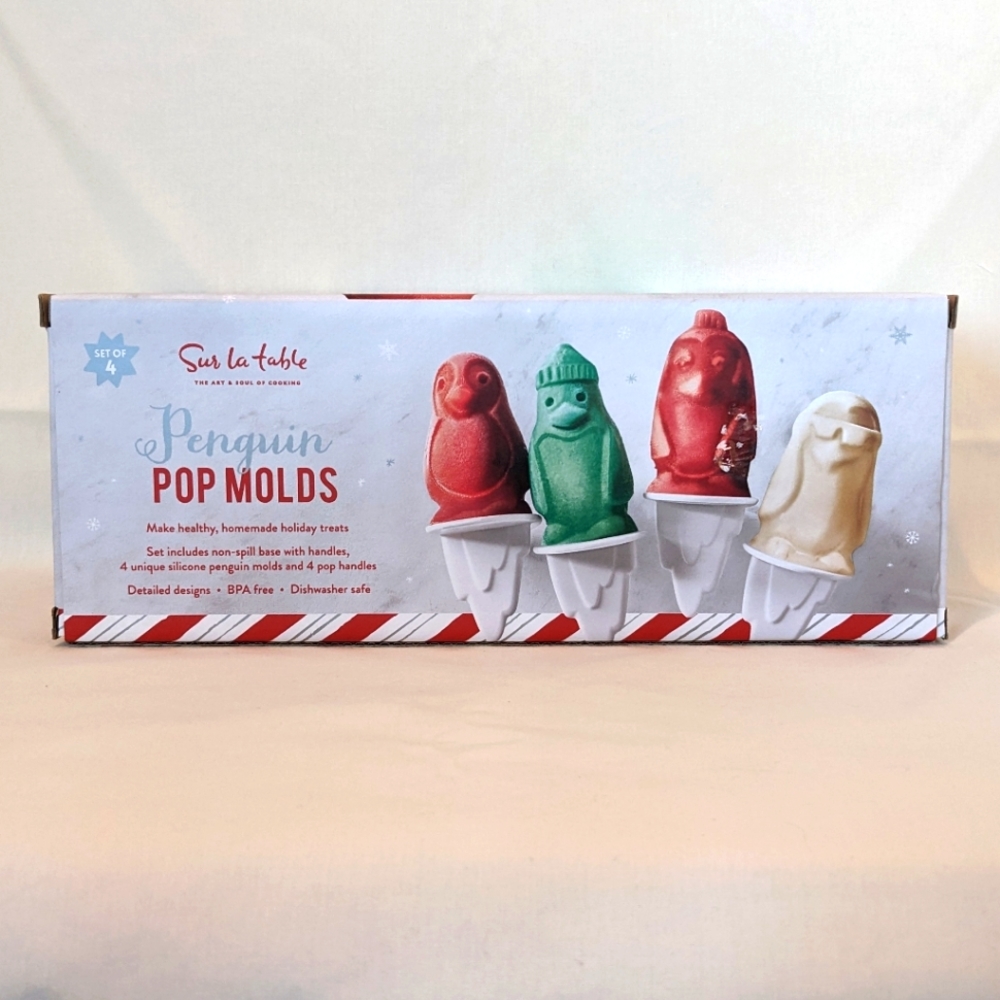 Penguin Pop Molds